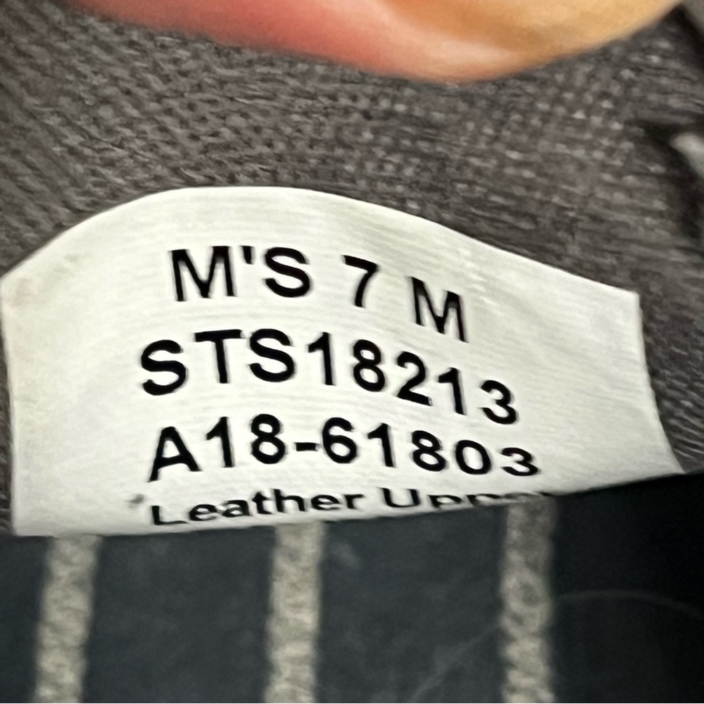 Sperry Men's Gray Top Slider Slip-On Shoes Like New Condition Sz 7 - Picture 6 of 7